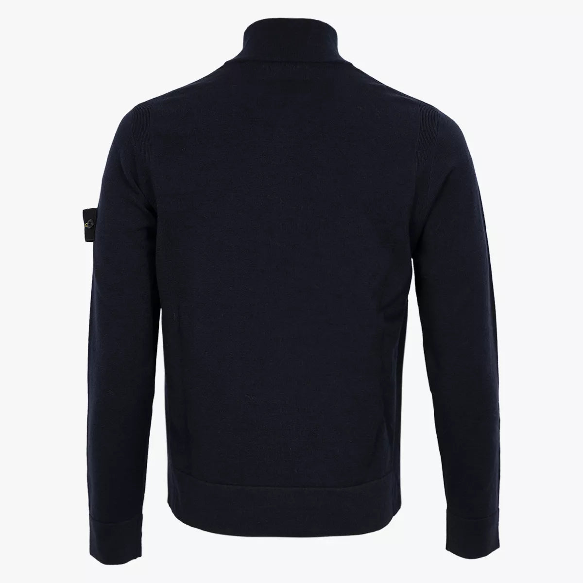 Stone Island trui met halve zip donkerblauw