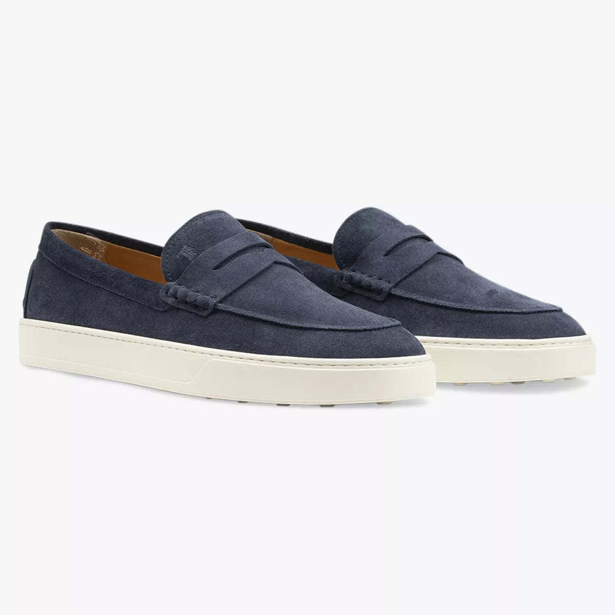 TOD'S Loafer Donkerblauw Suede | Yacht Loafer