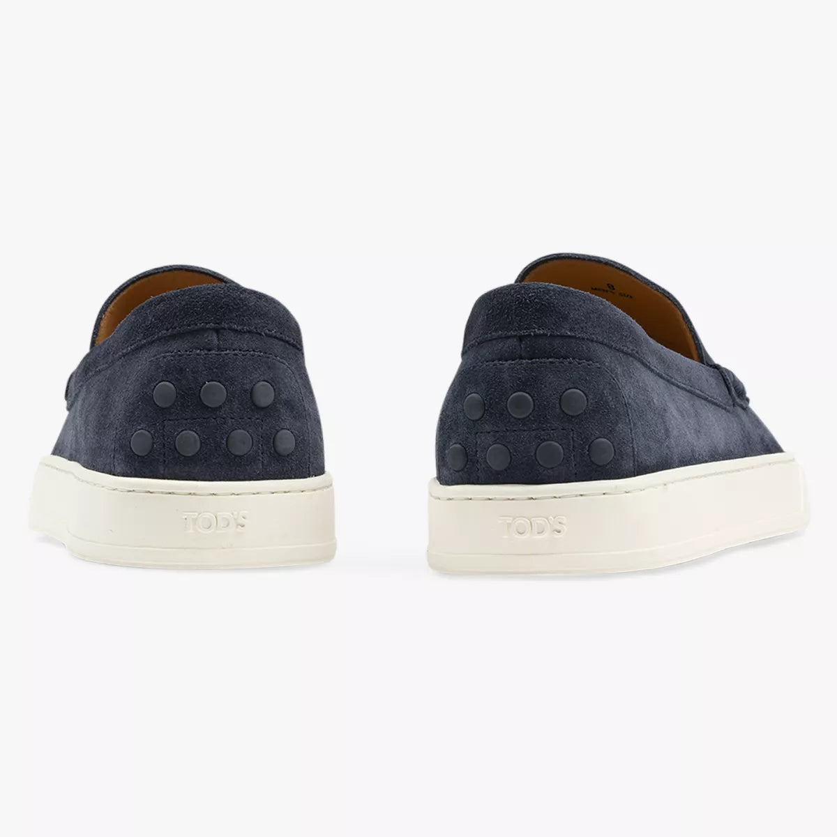 TOD'S Loafer Donkerblauw Suede | Yacht Loafer