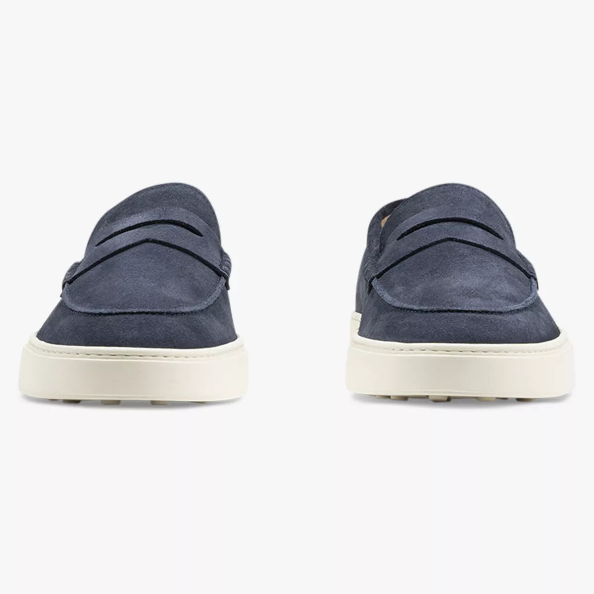 TOD'S Loafer Donkerblauw Suede | Yacht Loafer