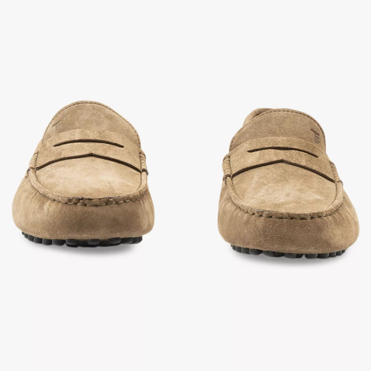 TOD'S Loafers Beige Suède | Gommino Driving Shoes