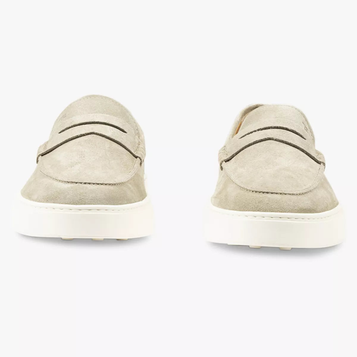 TOD'S Loafers Beige Suede | Yacht Loafer