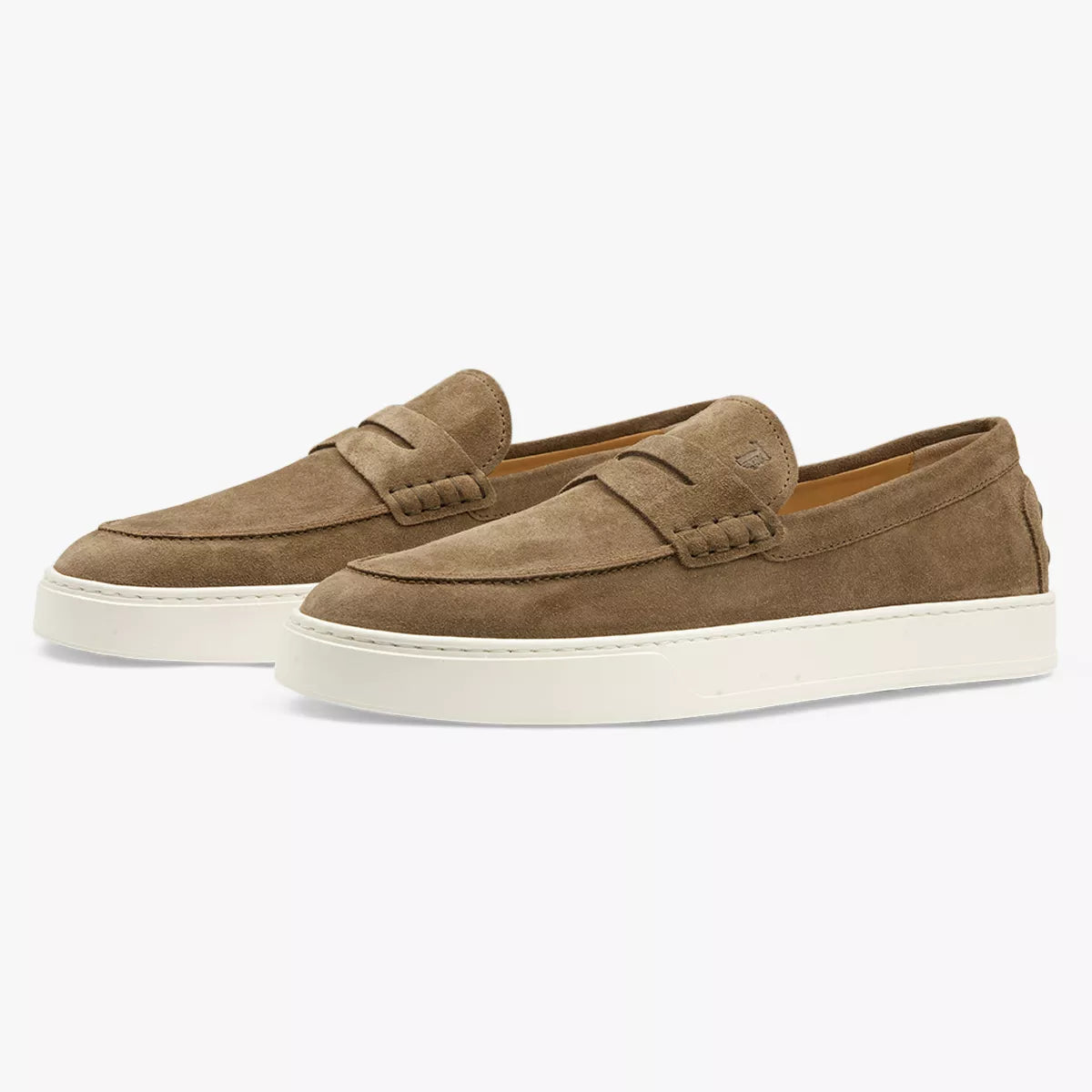 TOD'S Loafers Bruin Suede | Yacht Loafer