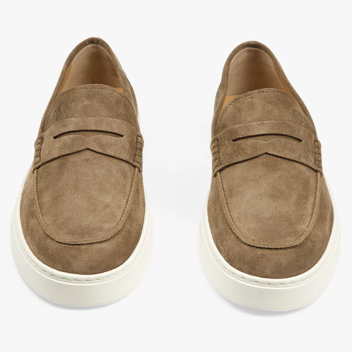 TOD'S Loafers Bruin Suede | Yacht Loafer