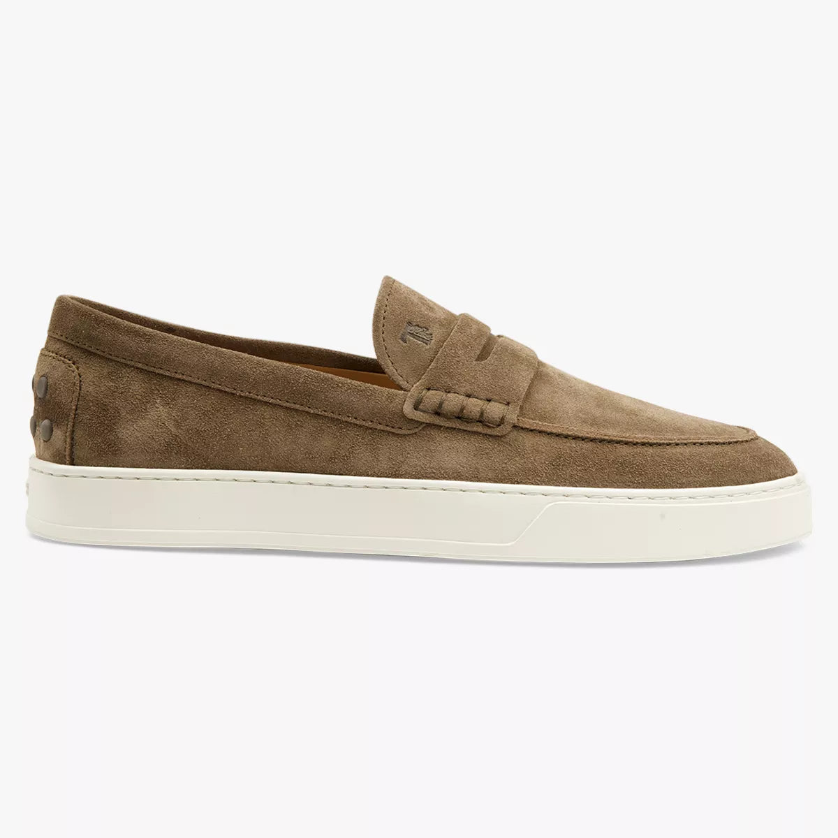 TOD'S Loafers Bruin Suede | Yacht Loafer