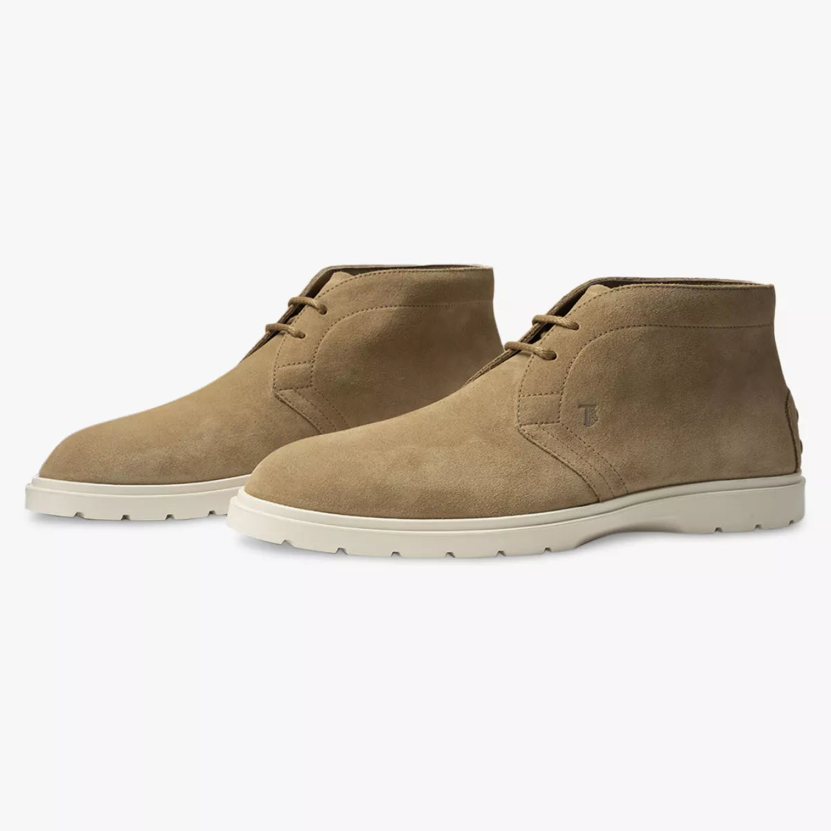 TOD'S Veterschoen Suède Beige | Desert Boot