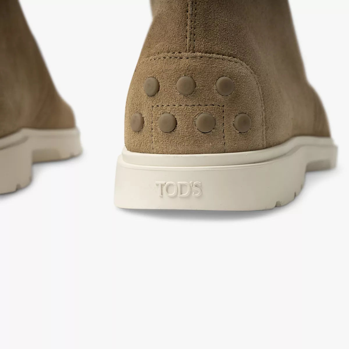 TOD'S Veterschoen Suède Beige | Desert Boot