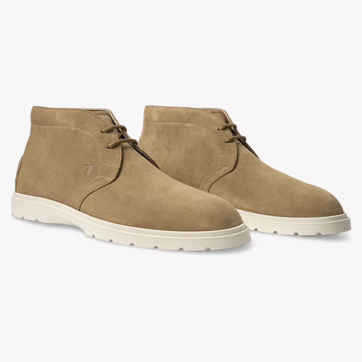 TOD'S Veterschoen Suède Beige | Desert Boot