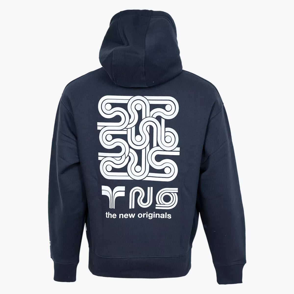 The New Originals Hoodie donkerblauw | SUPER GRAPHIC