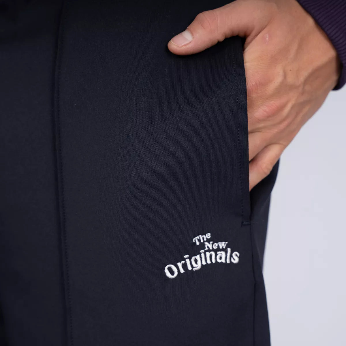 The New Originals Pantalon donkerblauw | Workman track pants