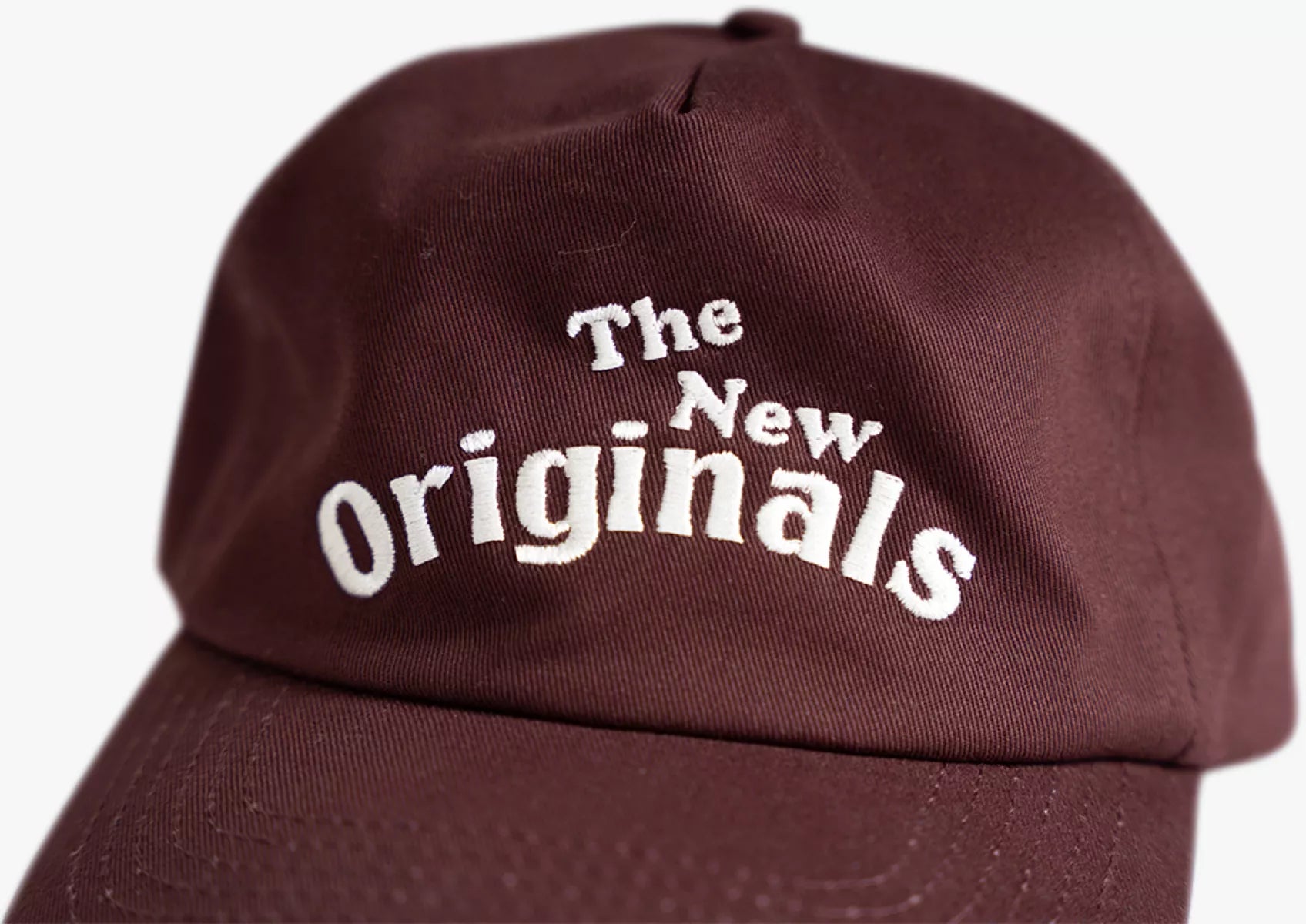 The New Originals Pet Rood | Workman Cap