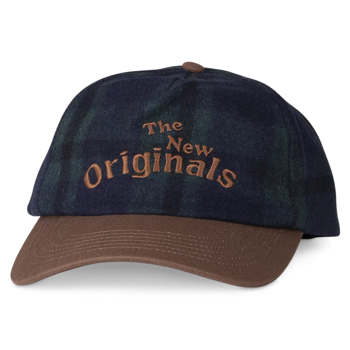 The New Originals Pet groen met bruin | Workman cap