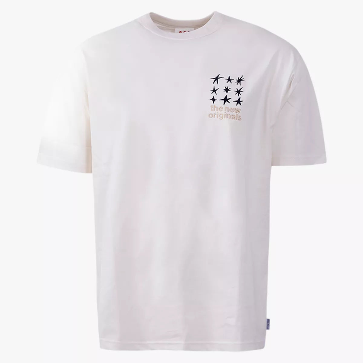 The New Originals T-Shirt met Backprint Wit | Jazz Instrument