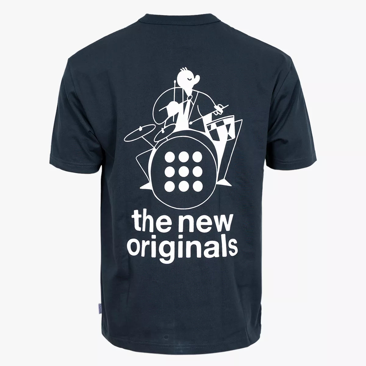 The New Originals T-shirt donkerblauw | Fred Jazz