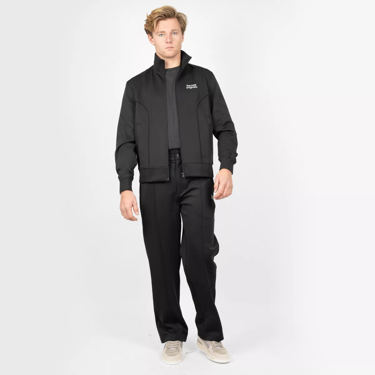 The New Originals Trackpants Zwart | Workman Track Pants