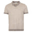 Thomas Maine Knitted polo beige