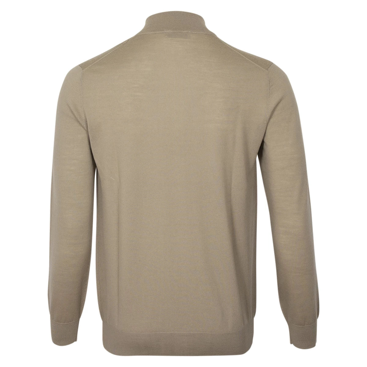 Thomas Maine Trui met rits beige