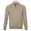 Thomas Maine Trui met rits beige