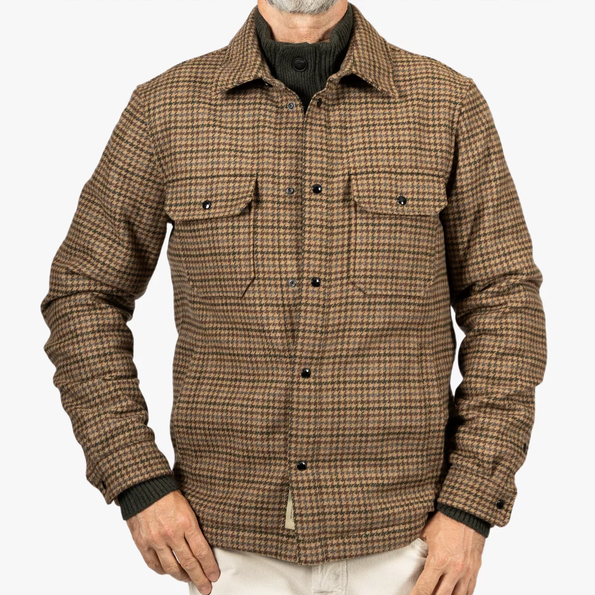 Woolrich Gevoerd overhemdjack | Alaskan