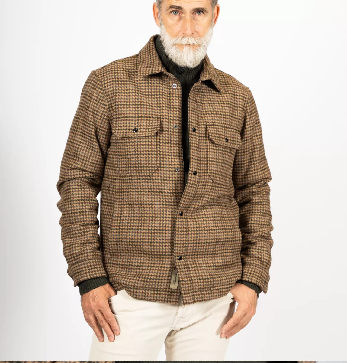 Woolrich Gevoerd overhemdjack | Alaskan