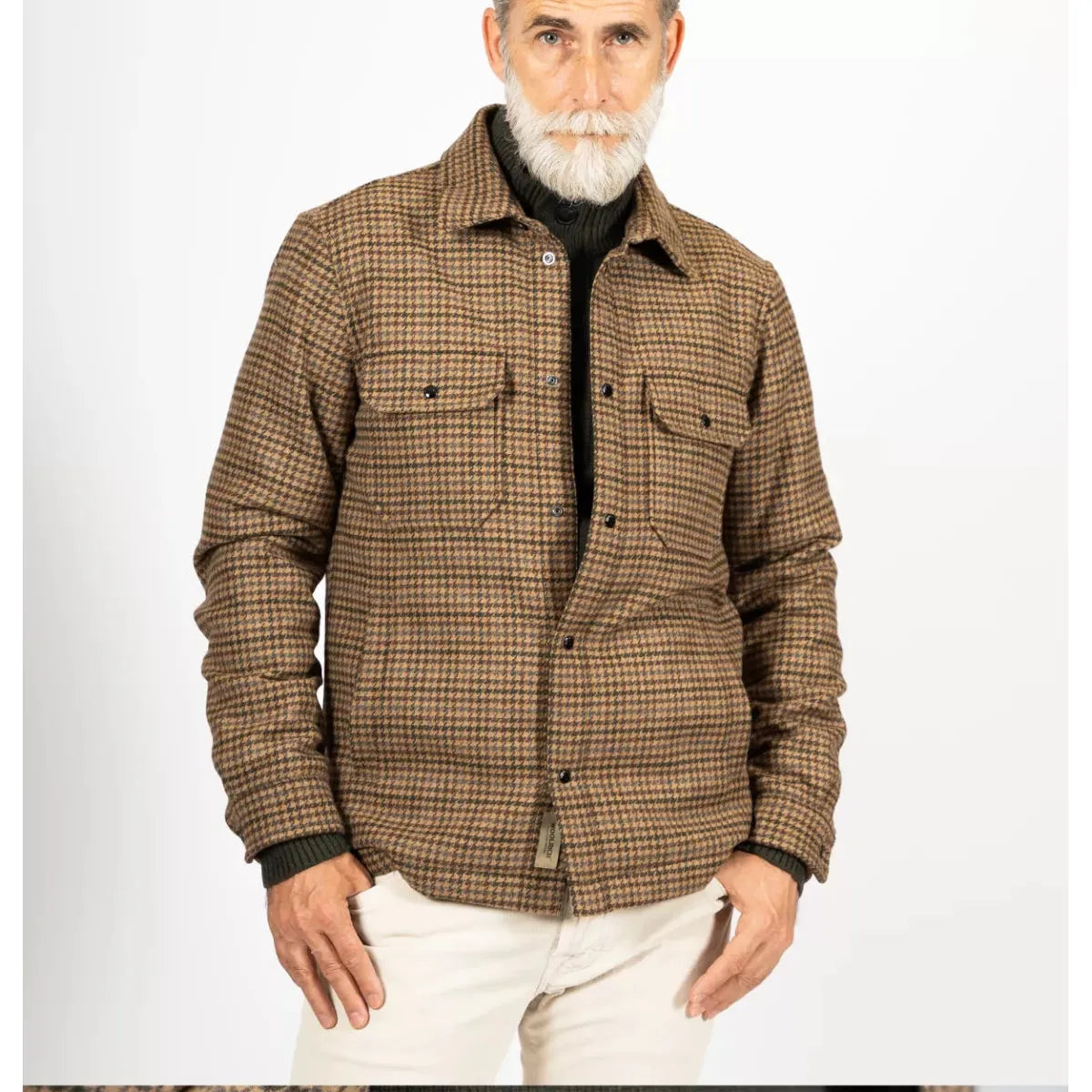 Woolrich Gevoerd overhemdjack | Alaskan