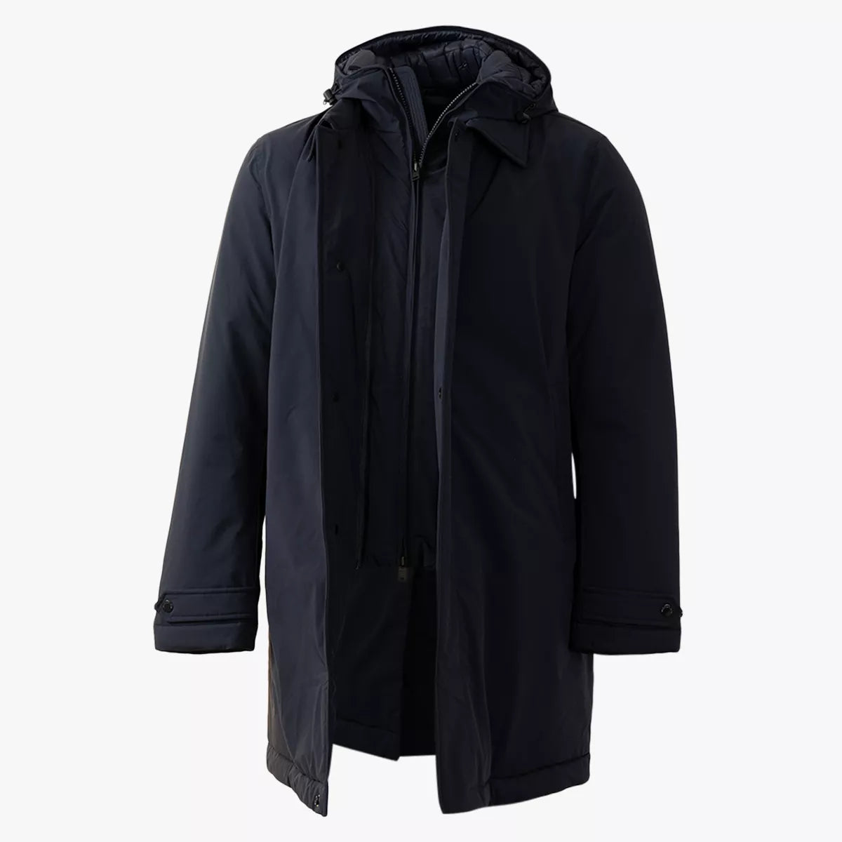 Woolrich Jas donkerblauw