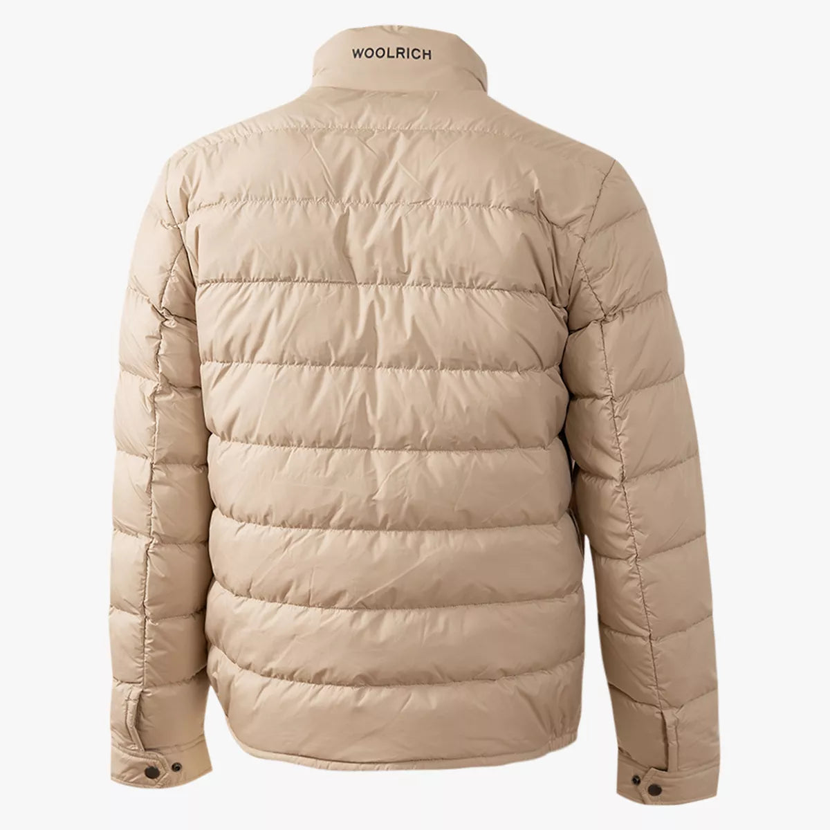 Woolrich Lichtgewicht donsjack beige