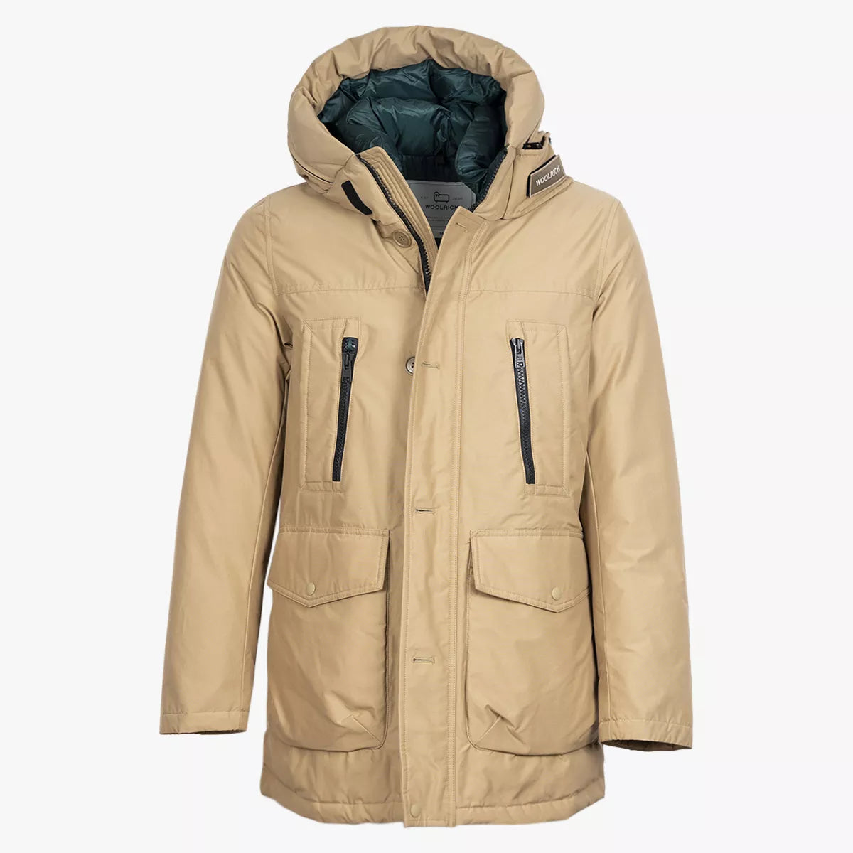 Woolrich Parka Beige | Arctic Parka Evolution