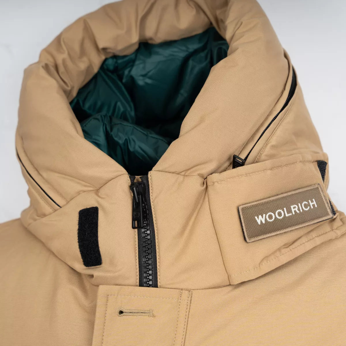 Woolrich Parka Beige | Arctic Parka Evolution