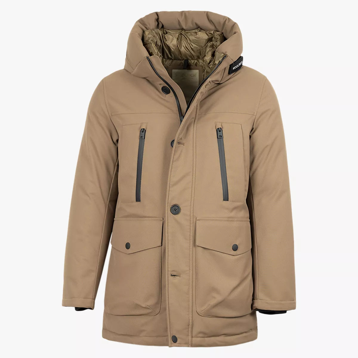 Woolrich Parka Camel | Artic Parka