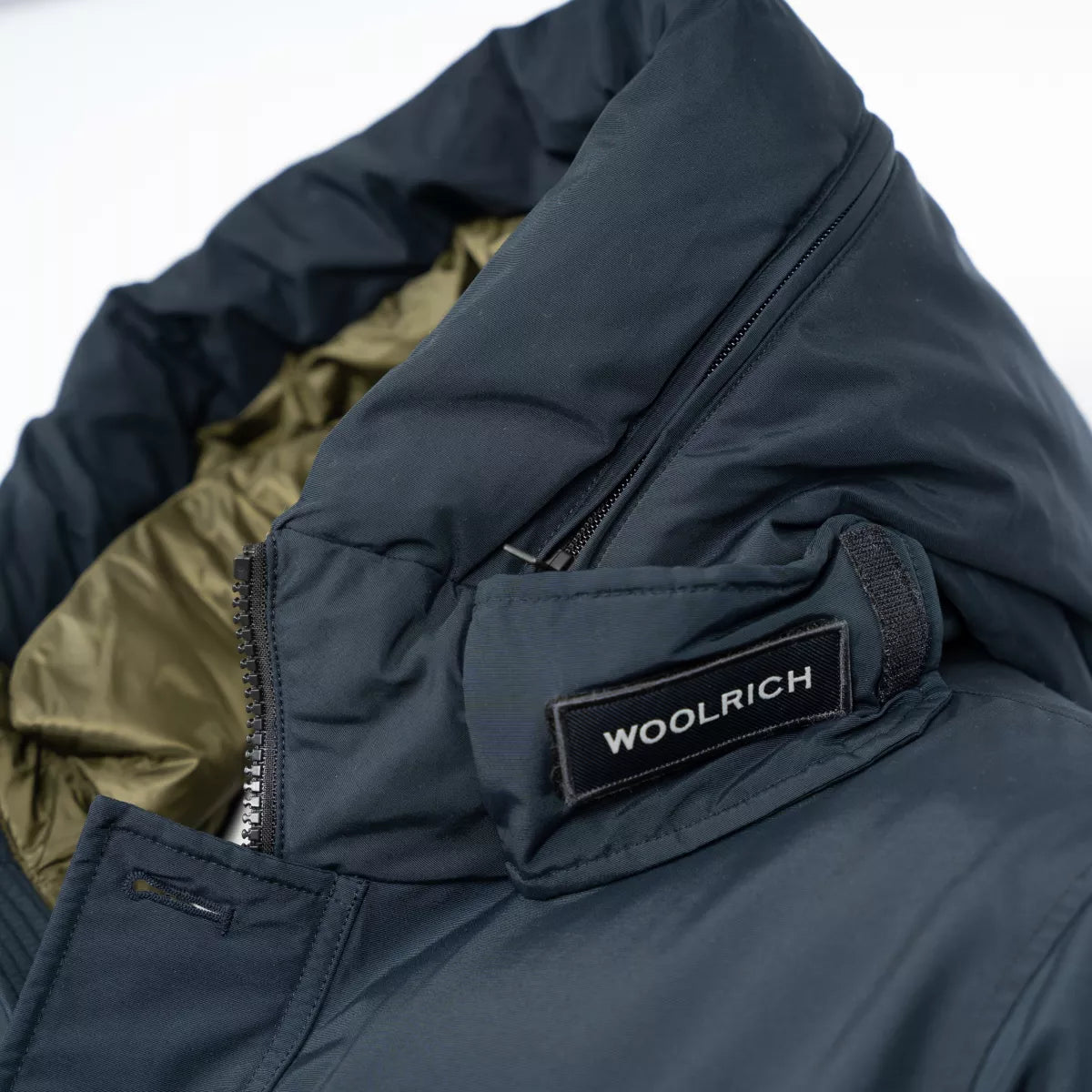 Woolrich Parka Donkerblauw | Arctic Parka Evolution