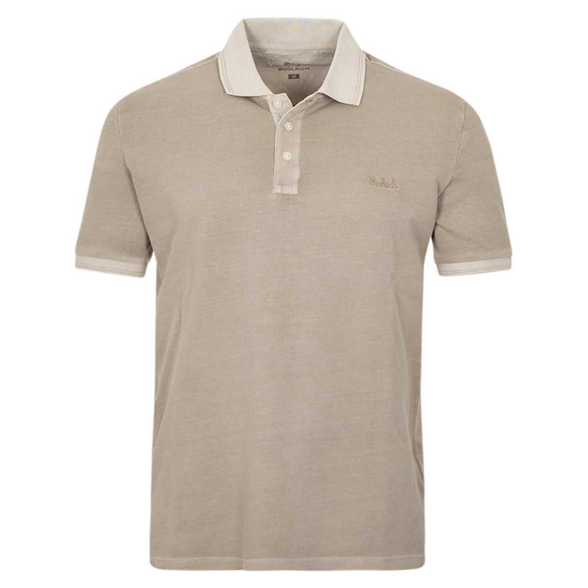 Woolrich Polo beige | Macinac