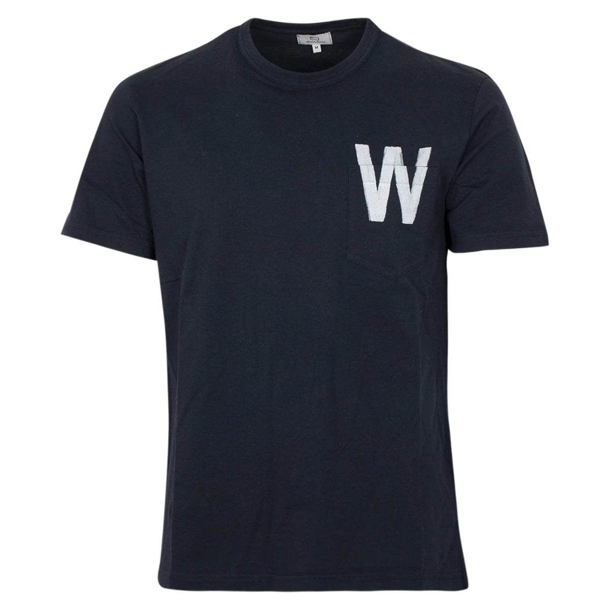 Woolrich t-shirt donkerblauw | Flag