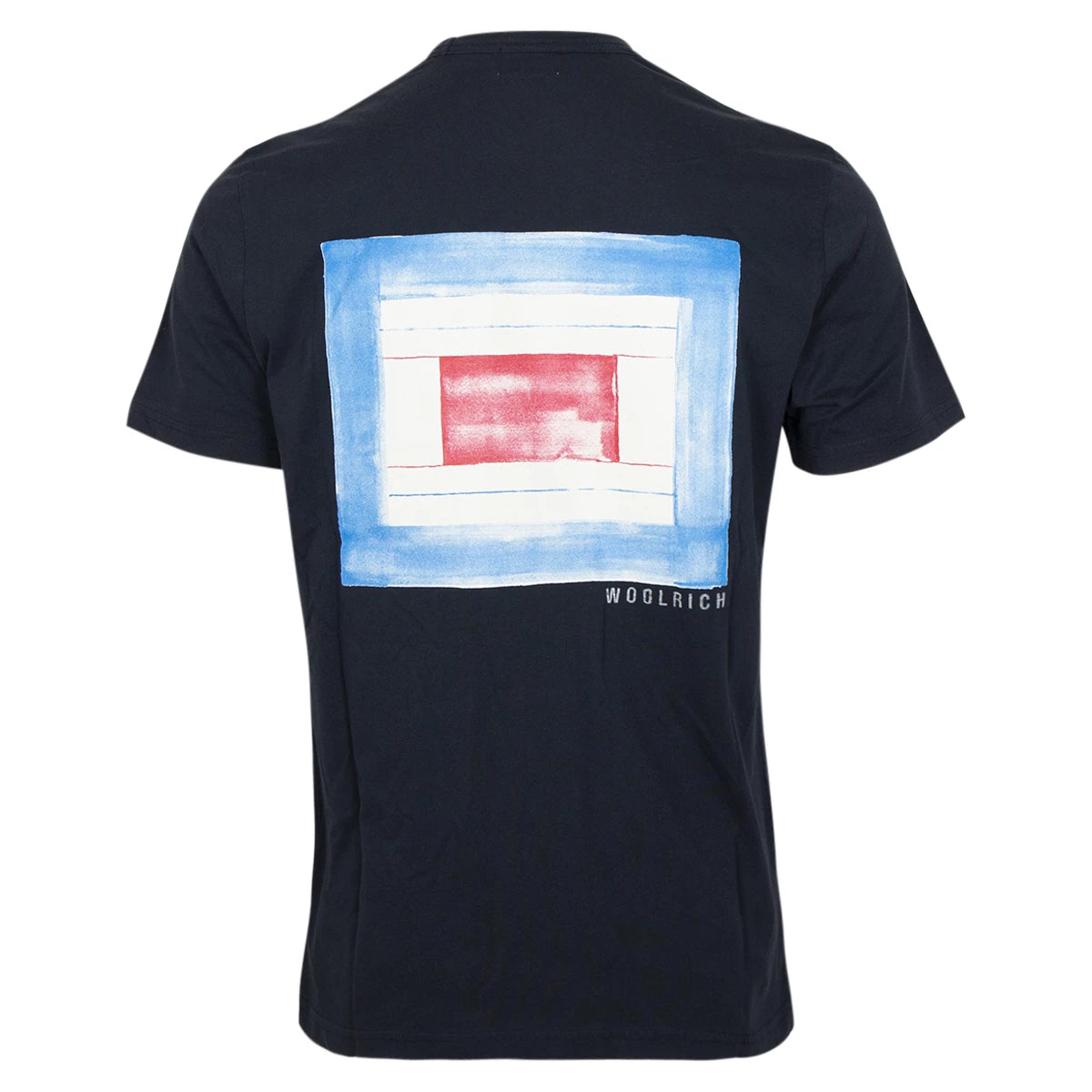 Woolrich t-shirt donkerblauw | Flag