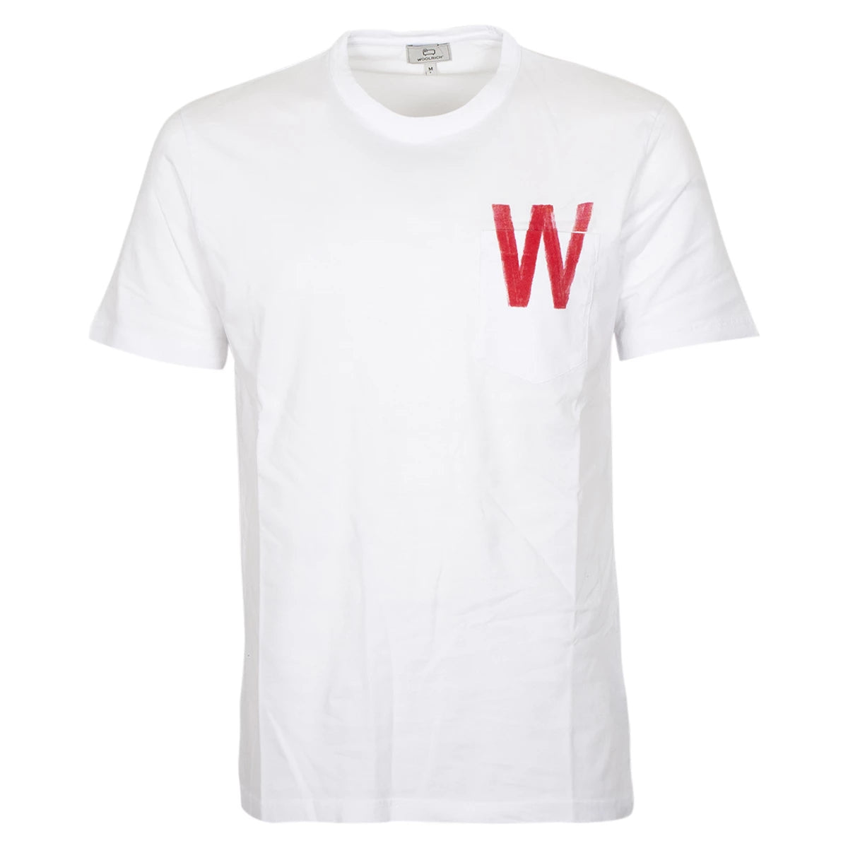 Woolrich t-shirt wit | Flag