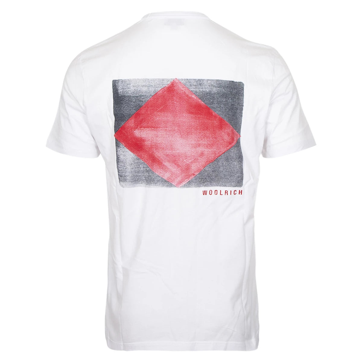 Woolrich t-shirt wit | Flag