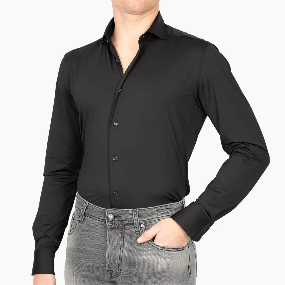 Xacus Active shirt zwart