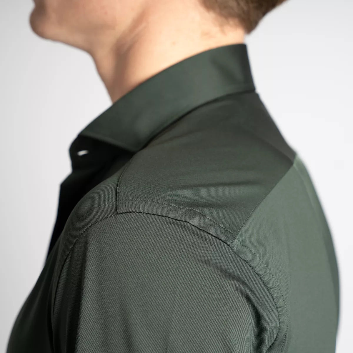 Xacus overhemd groen | Active Shirt