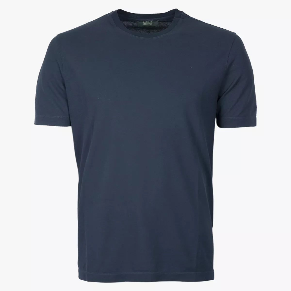 Zanone T Shirt Donkerblauw | Ice Cotton