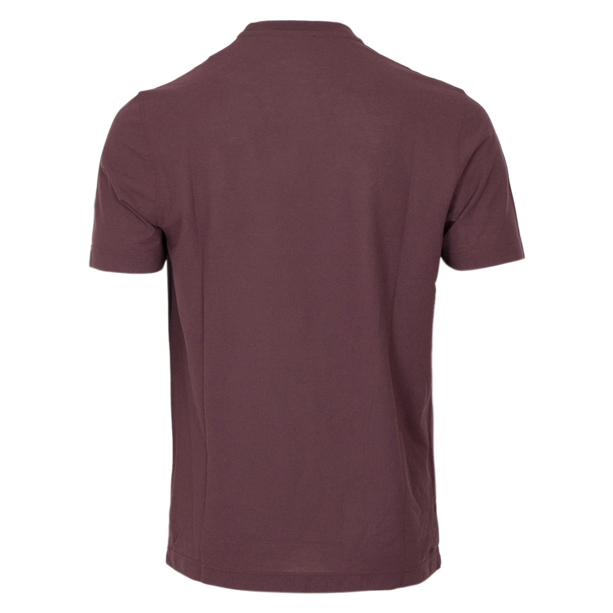 Zanone t-shirt bordeaux | Ice cotton