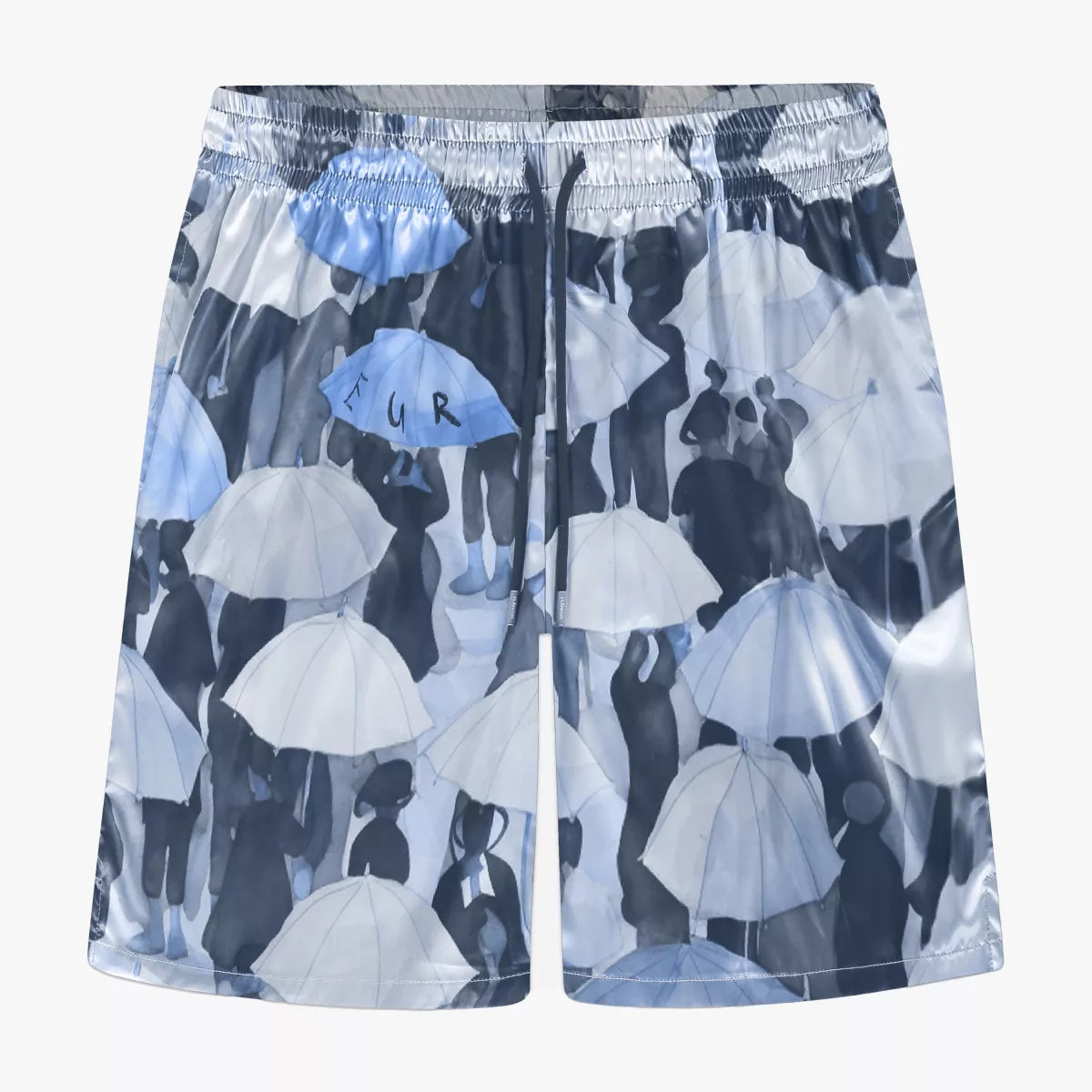 Flaneur Shorts blauw | Umbrella