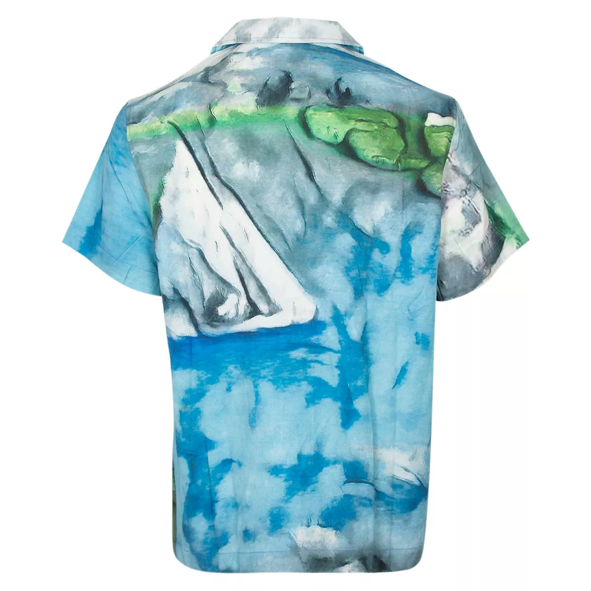 Olaf Sailing shirt groen met blauw