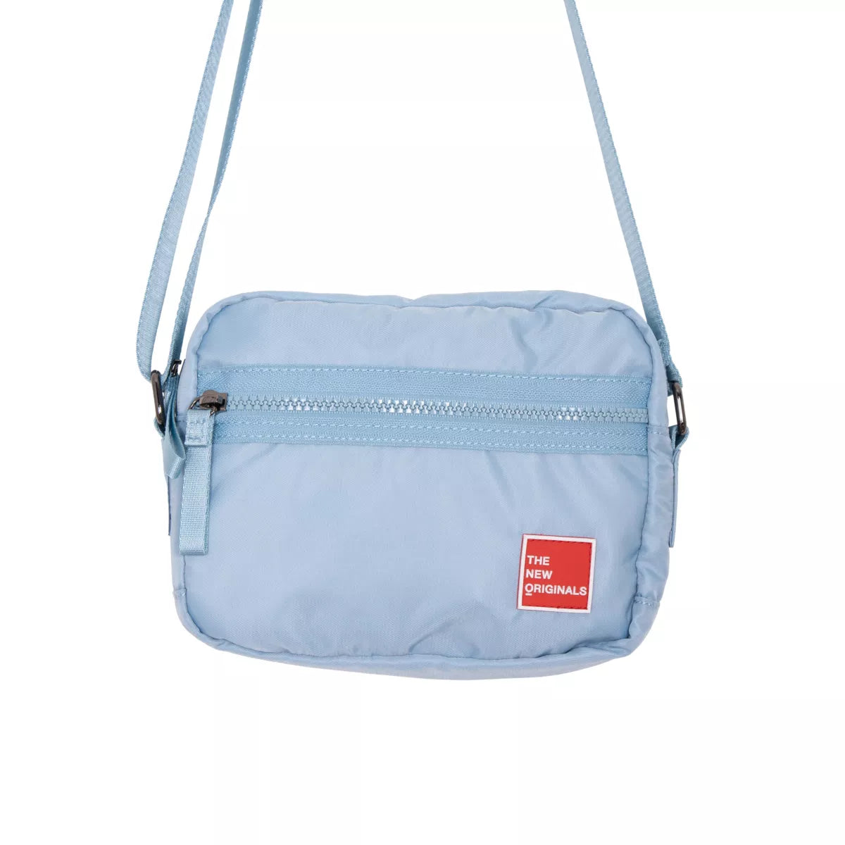 The New Originals Mini Messenger bag lichtblauw