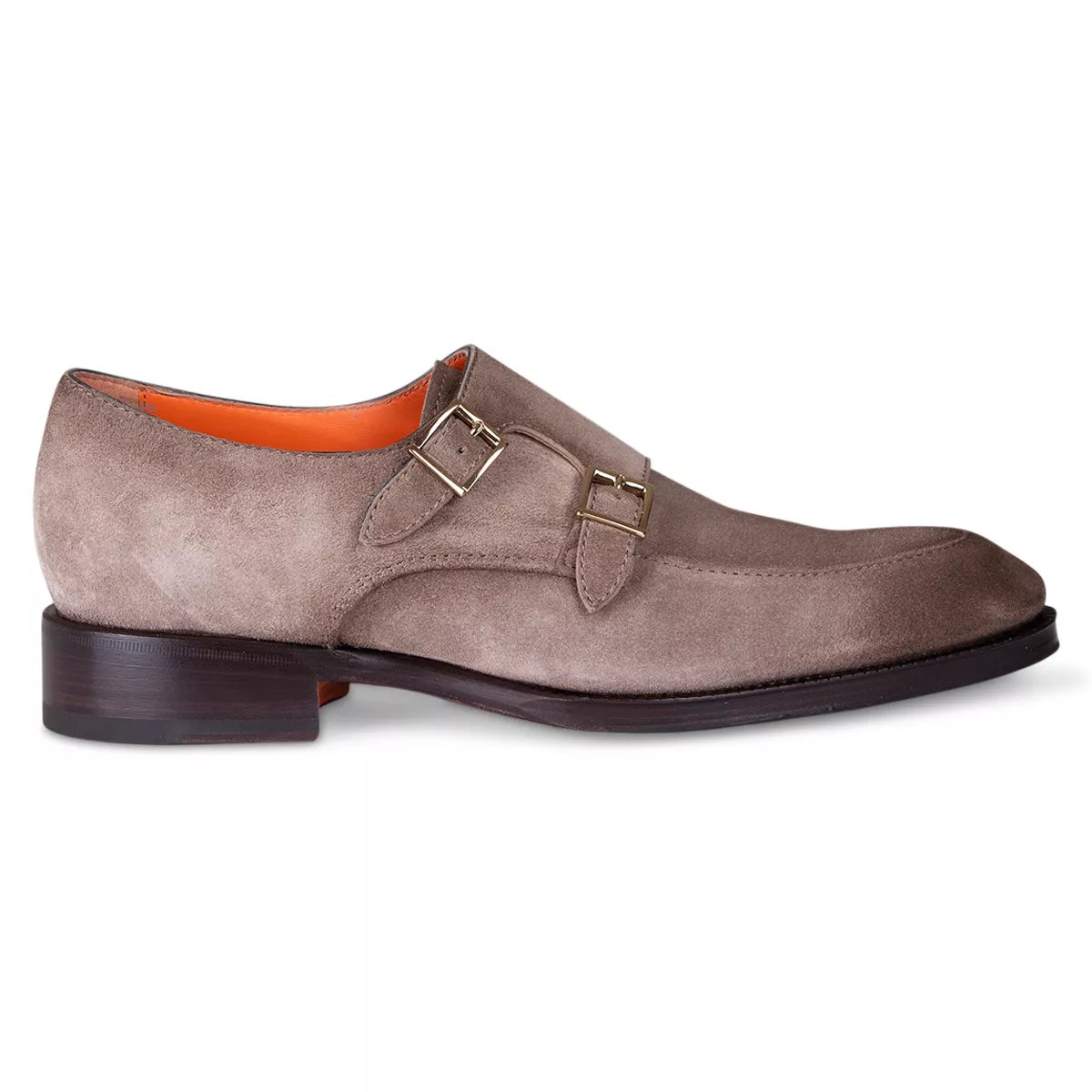 Santoni Gespschoen taupe