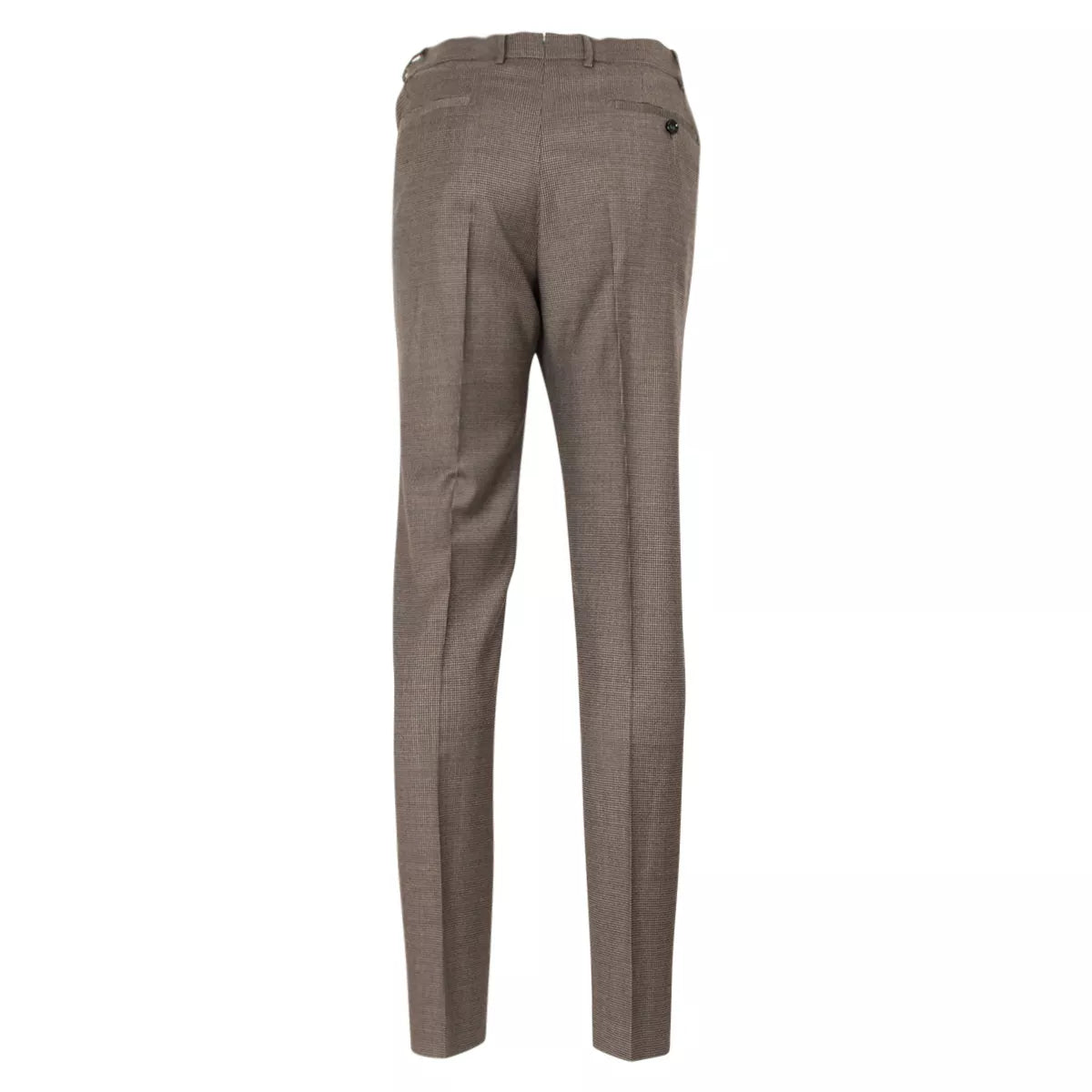 Berwich Slim Elax pantalon bruin