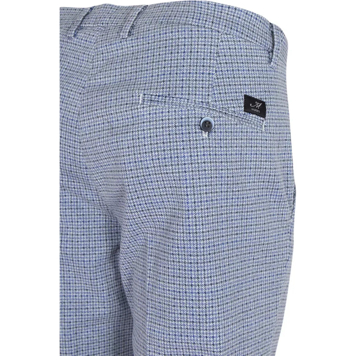 Mason's Torino chino blauw