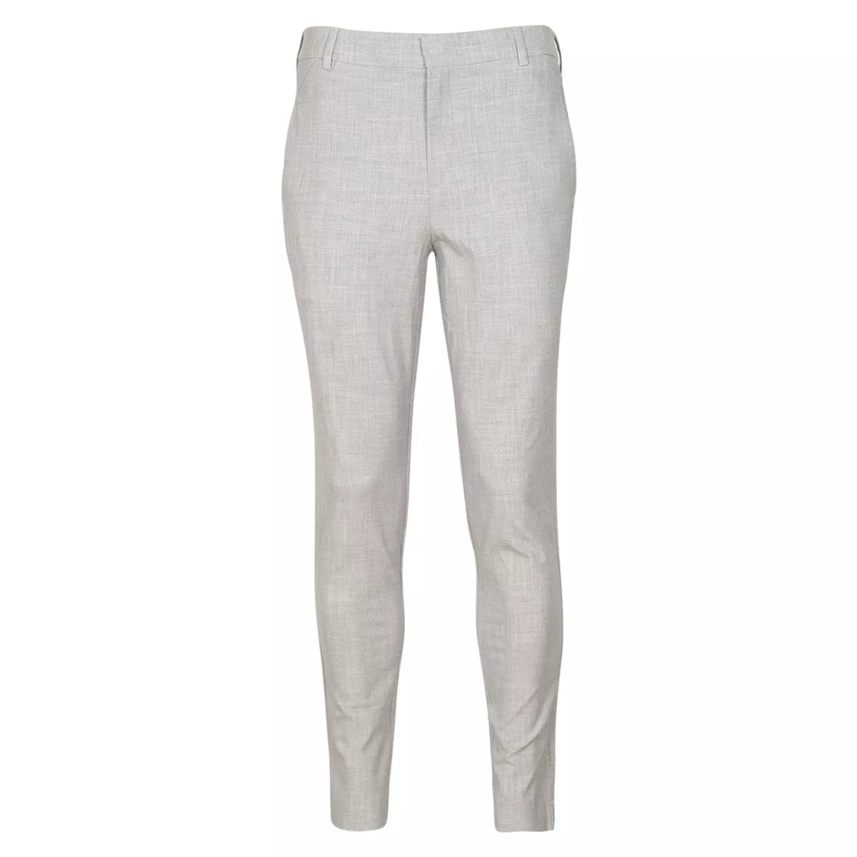 Plain Pantalon Josh lichtgrijs