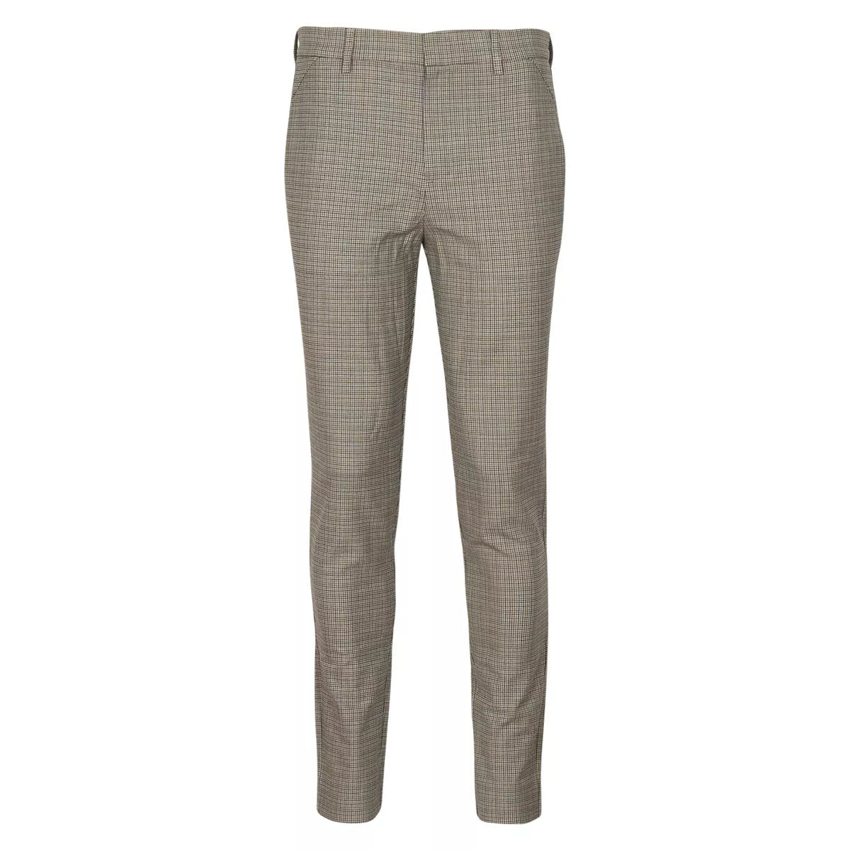 Plain Pantalon Josh bruin geruit