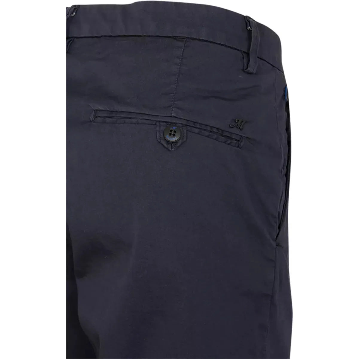 Mason's Milano travel short donkerblauw