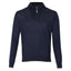 Doriani Trui met rits donkerblauw